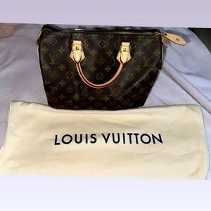 Authentic LV purse